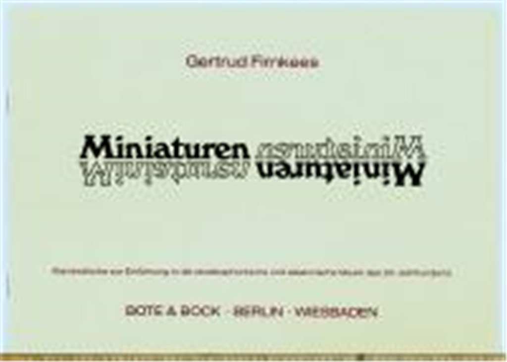 Miniatures